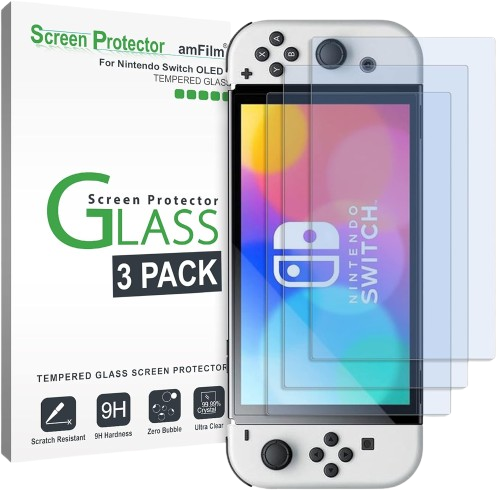 Tempered Glass Switch OLED