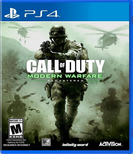 Call of Duty Modern Warfare Remastered