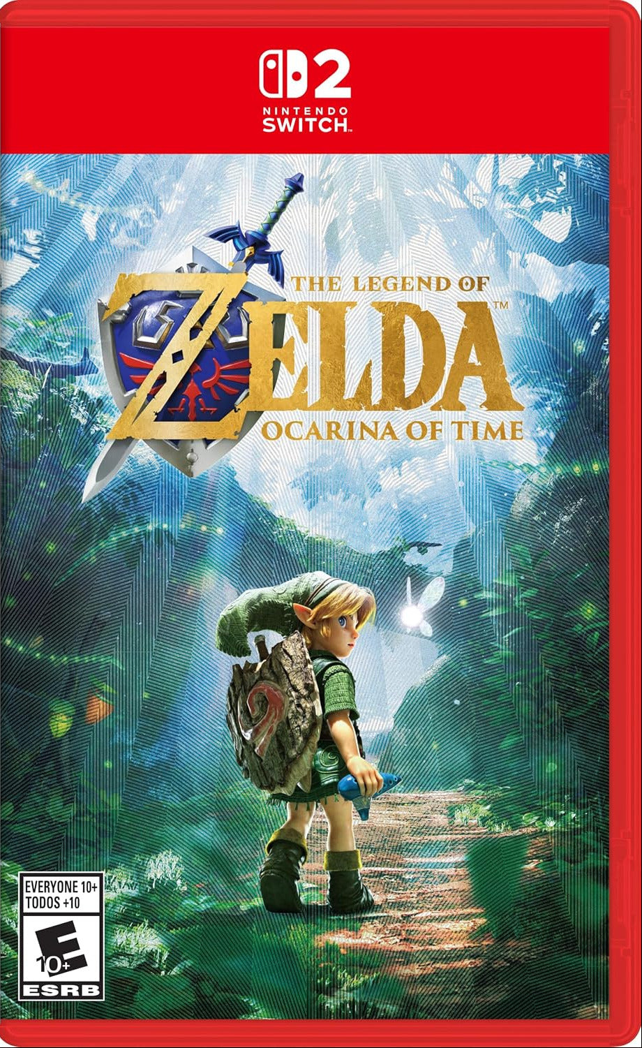 Zelda Ocarina del Tiempo
