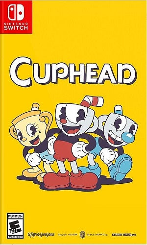 Cuphead Switch