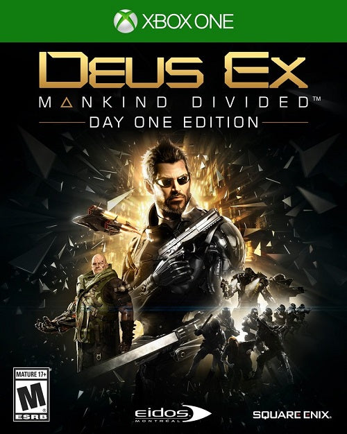 Deus Ex: Mankind Divided Day One Edition