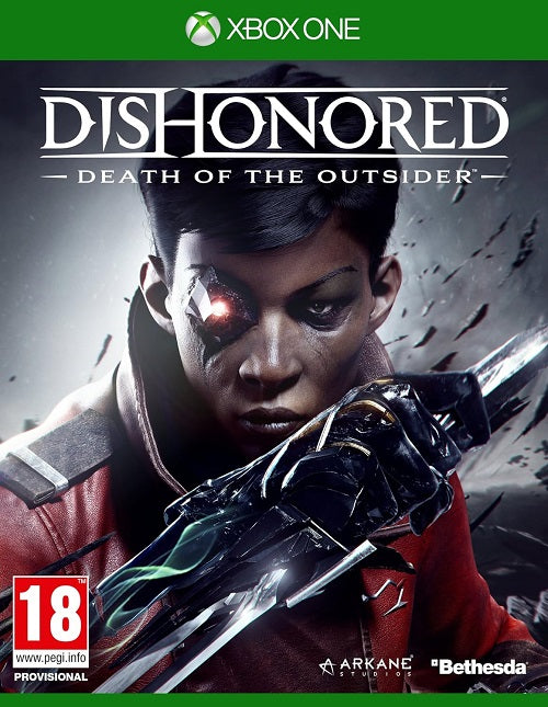 Dishonored Death of the Outsider