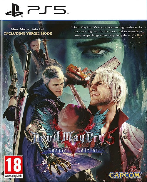 Devil May Cry 5 Special Edition