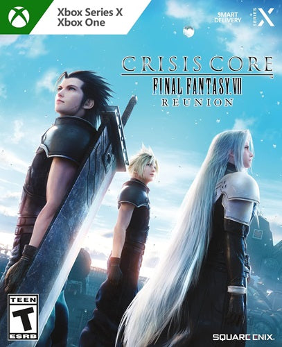 Crisis Core Final Fantasy VII Reunion