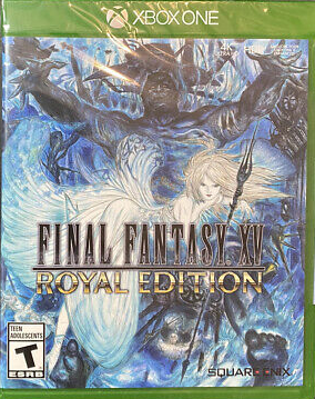 Final Fantasy XV Royal Edition