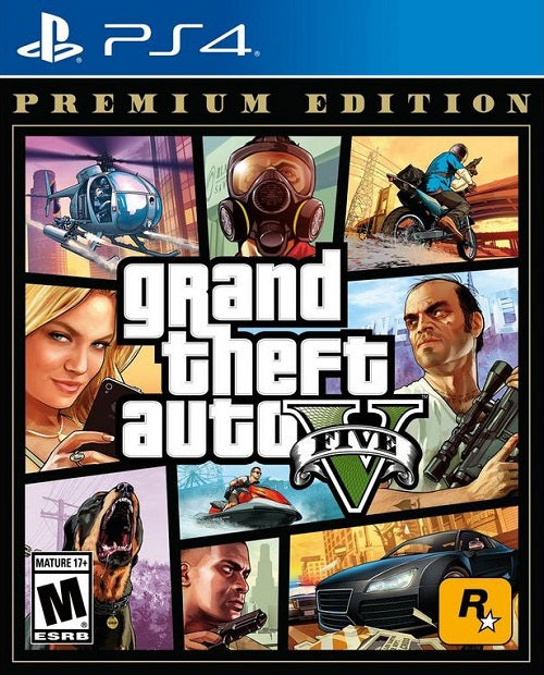 GTA V: Grand Theft Auto Five Premium Edition