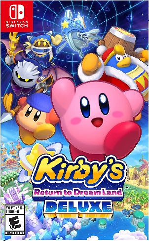 Kirby’s Return to Dream Land