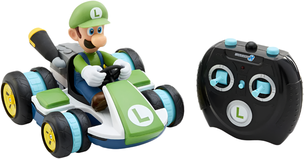 Luigi Mini Anti Gravity Car