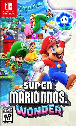 Super Mario Bros Wonder