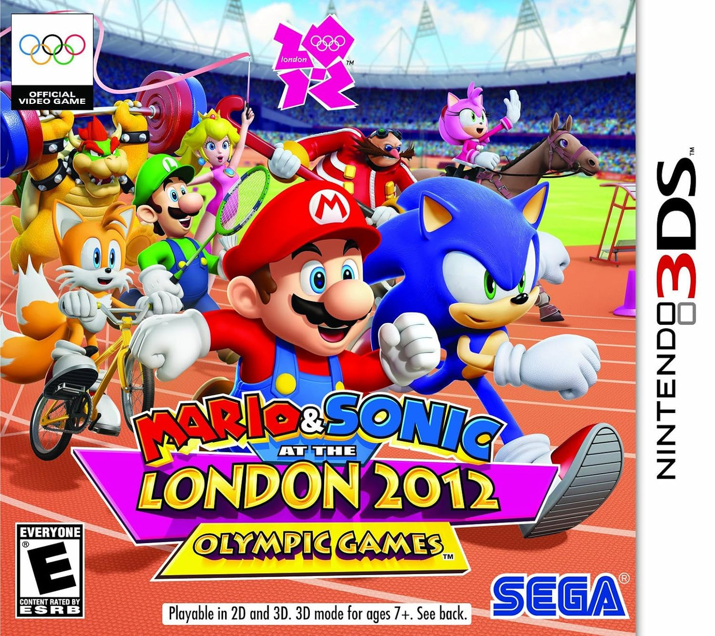 Mario & Sonic at the London 2012 Olympic Games