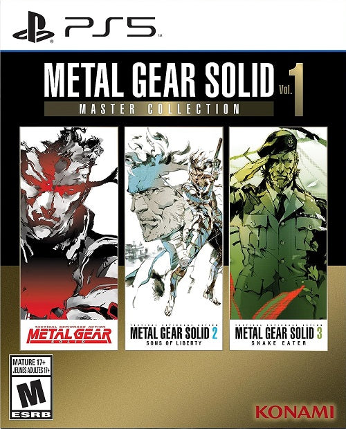 Metal Gear Solid Master Collection Vol.1