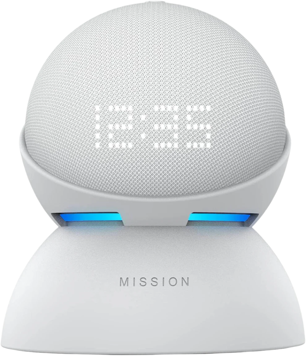 Mission Base Batería Echo Dot 5th