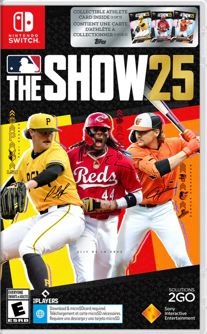 MLB The Show 25 Switch