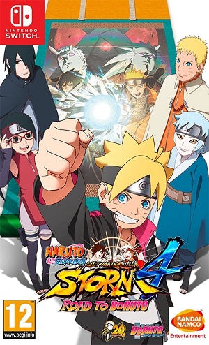 Naruto Shippuden Ultimate Ninja Storm 4: Road To Boruto