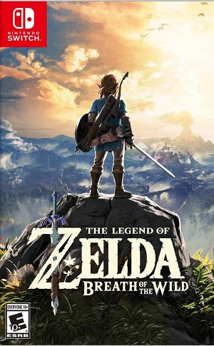 The Legend Of Zelda: Breath Of The Wild