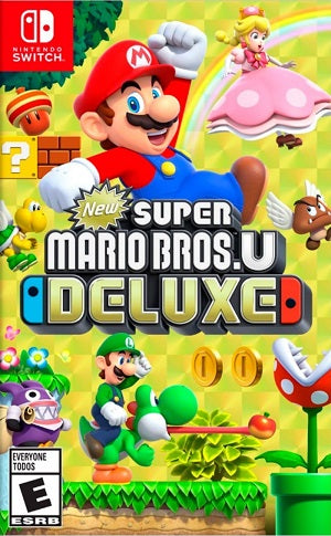 New Super Mario Bros U Deluxe