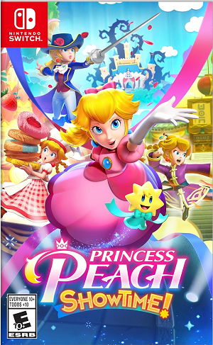 Princess Peach Showtime