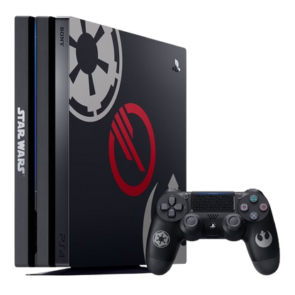 Consola PS4 Pro 1TB Star Wars Ver 11.00