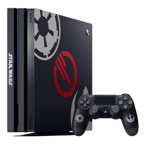 Consola PS4 Pro 1TB Star Wars Ver 11.00