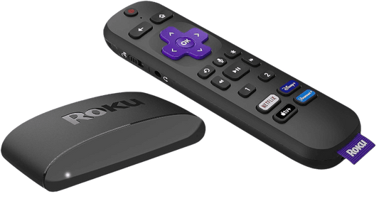 Roku Express 4K con control remoto por voz Pro