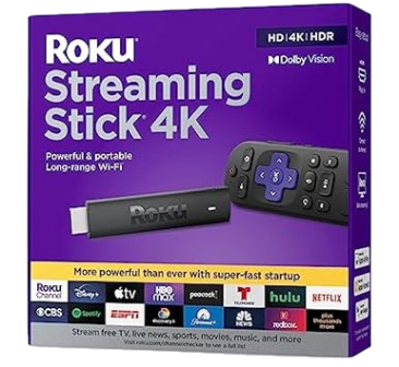 Roku Streaming Stick 4K