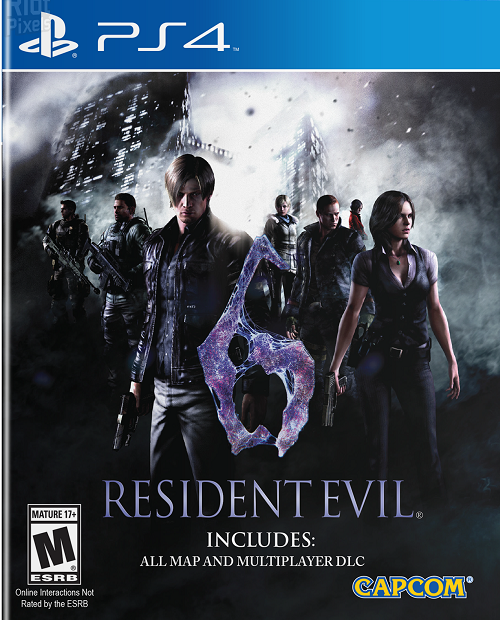 Resident Evil 6