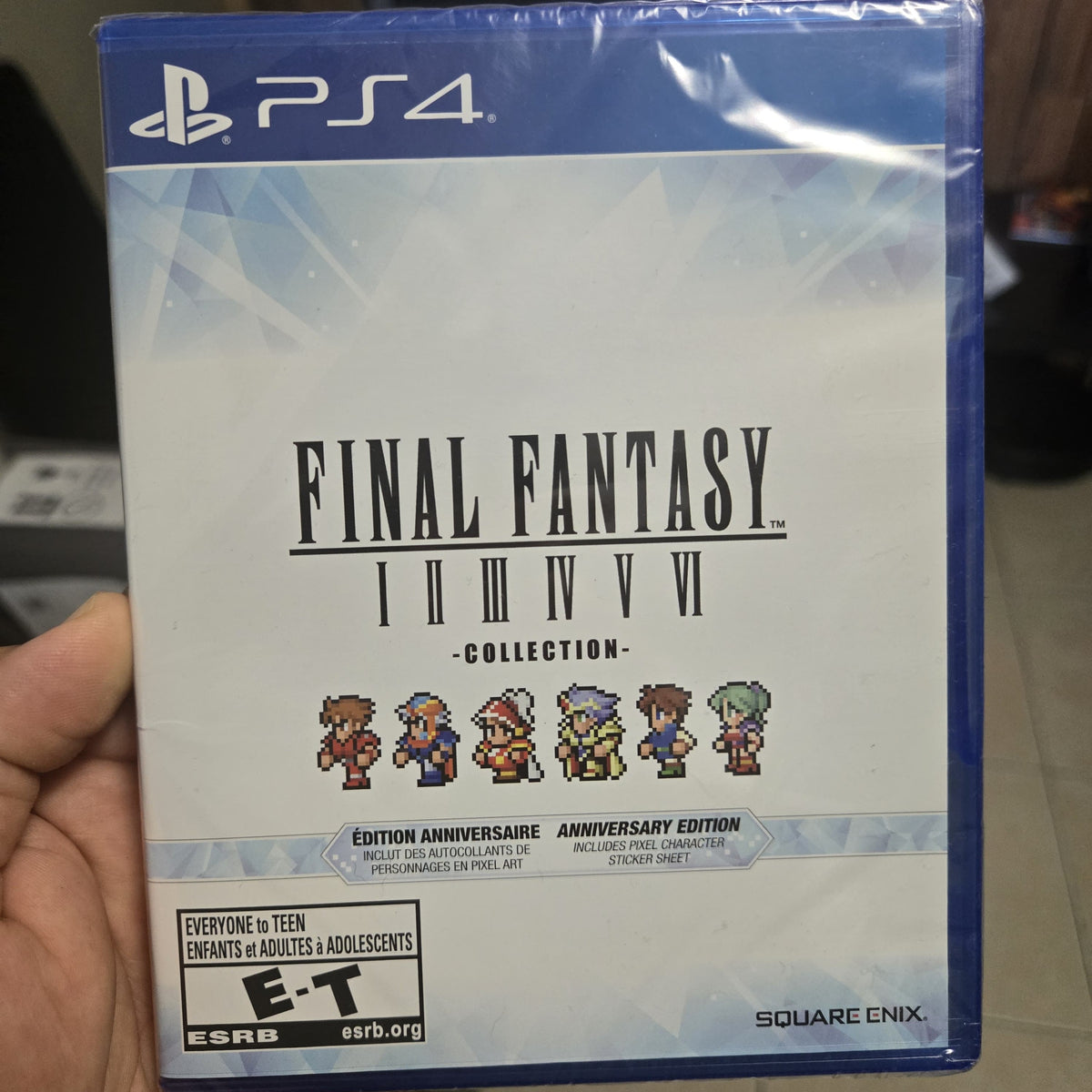 FINAL FANTASY I-VI Collection