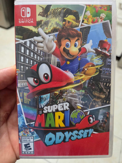 Super Mario Odyssey