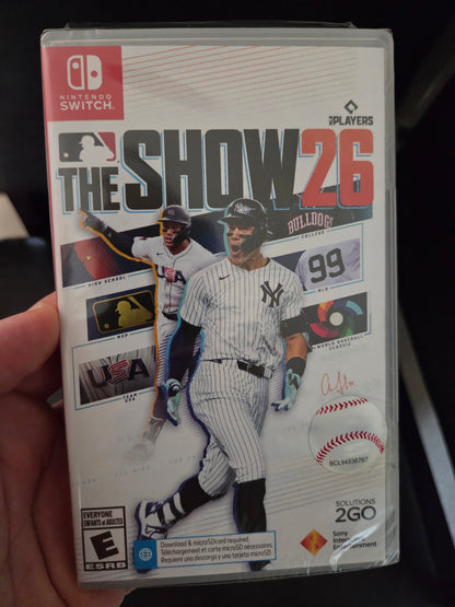MLB The Show 26 NSW