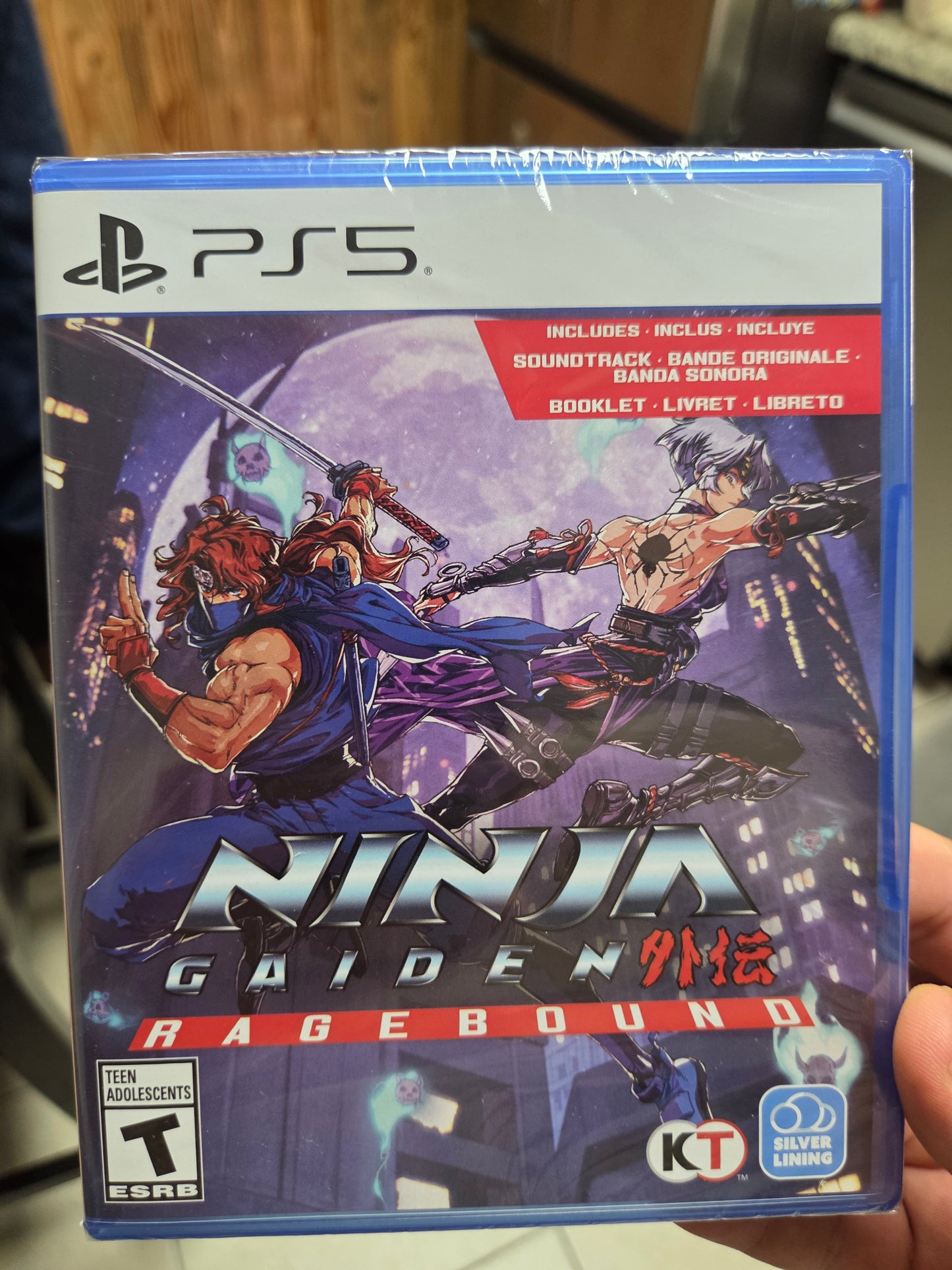 NINJA GAIDEN Ragebound