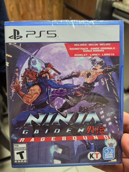 NINJA GAIDEN Ragebound