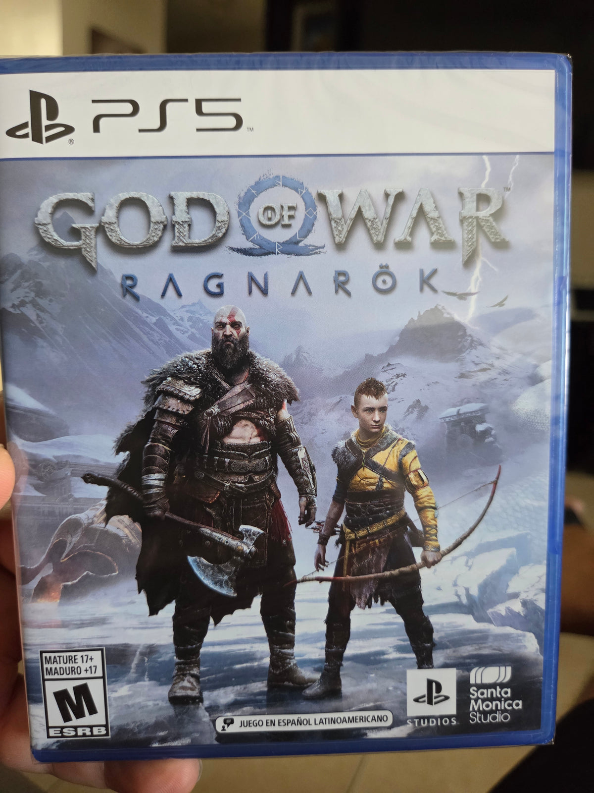 God of War Ragnarok PS5
