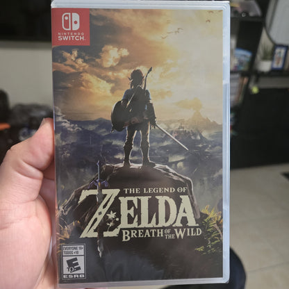 The Legend of Zelda Breath of the Wild