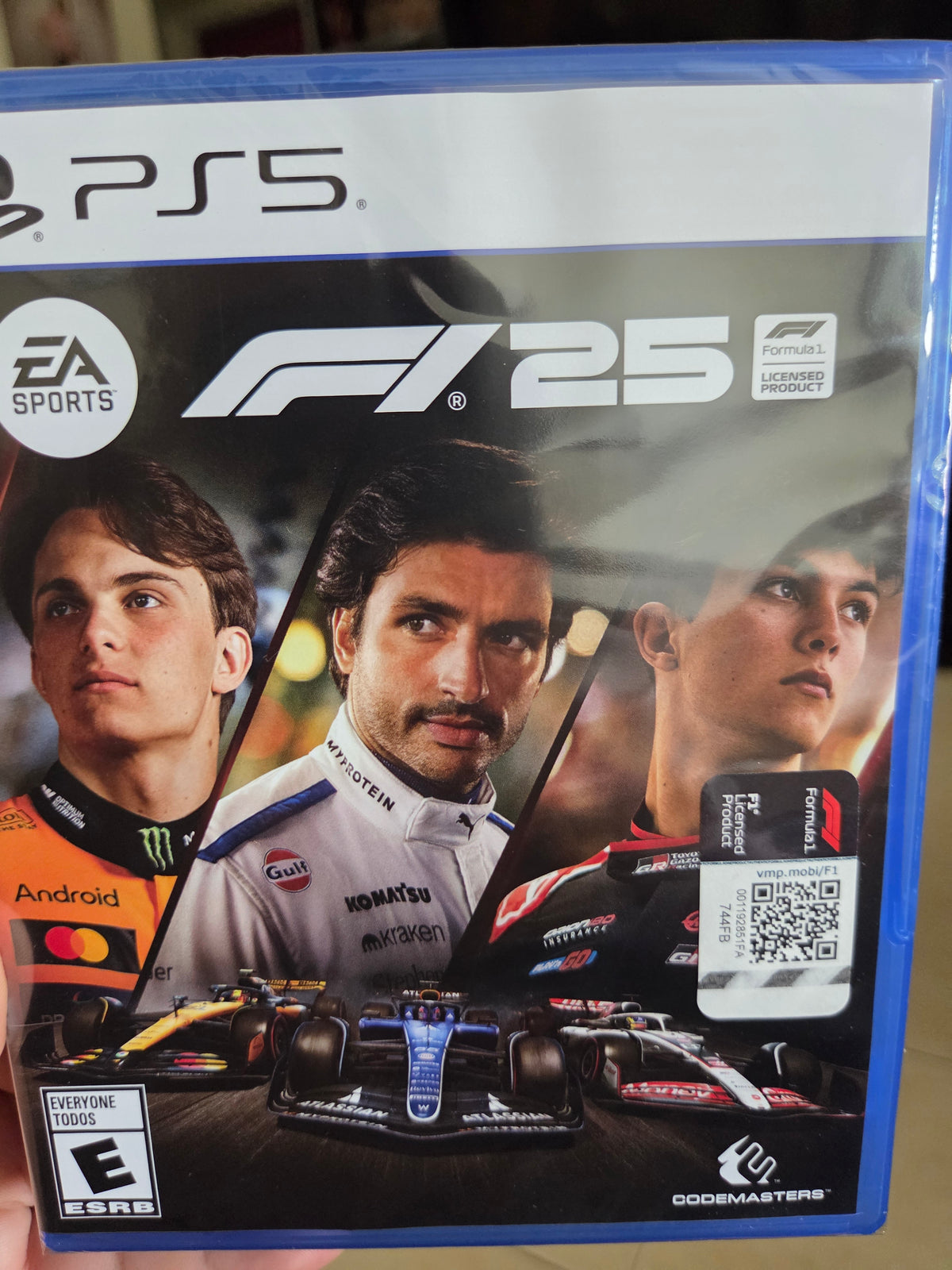 F1 2025