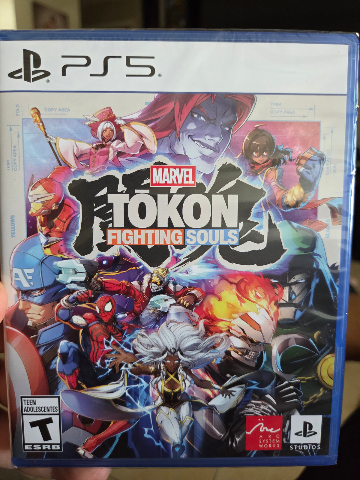 Marvel Tōkon: Fighting Souls