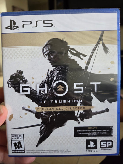 Ghost of Tsushima Director's Cut
