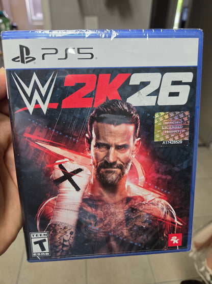 WWE 2K26