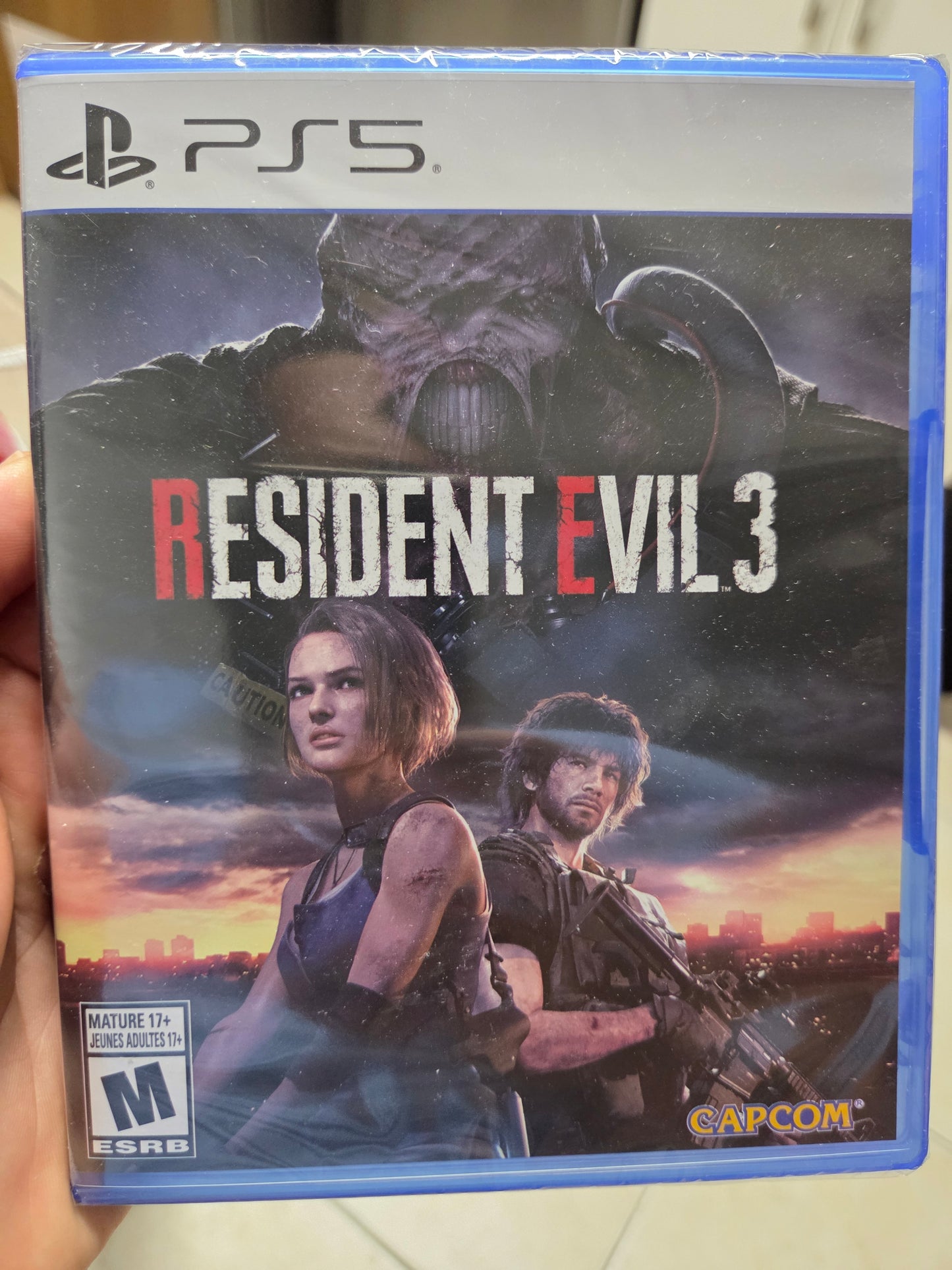 Resident Evil 3 PS5