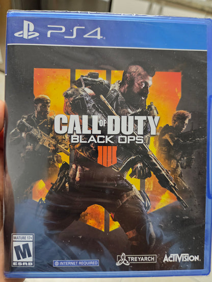 Call of Duty Black Ops 4