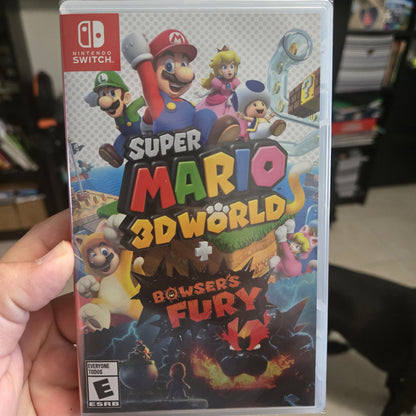Super Mario 3D World Bowsers Fury