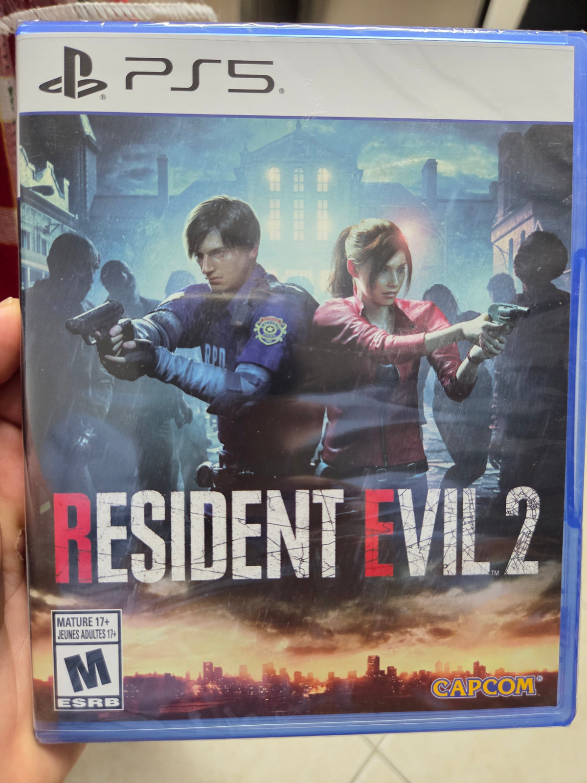 Resident Evil 2 PS5