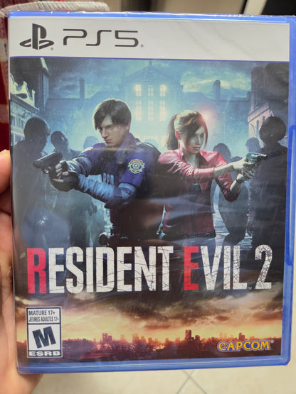 Resident Evil 2 PS5