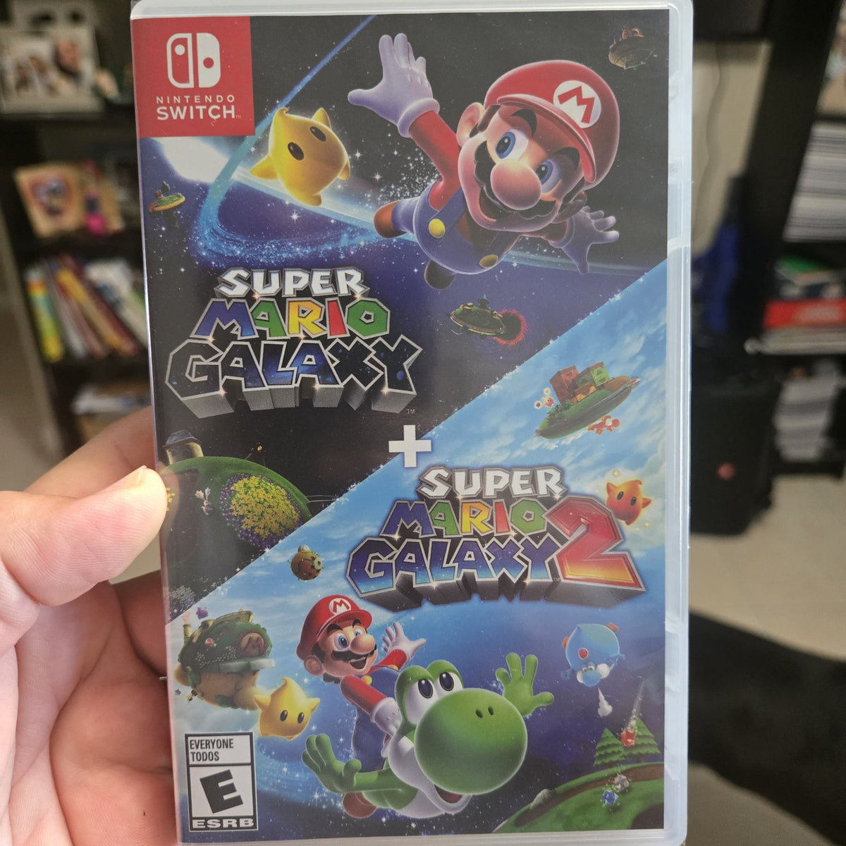 Super Mario Galaxy + Super Mario Galaxy 2