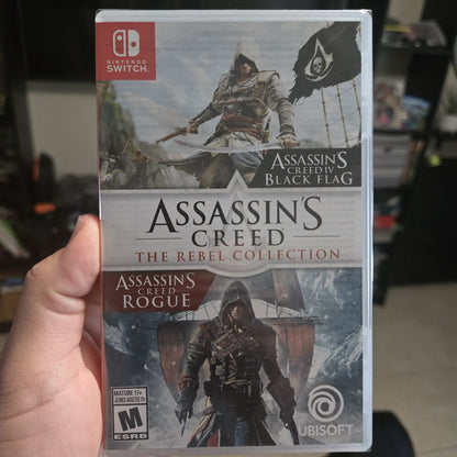 Assassin's Creed The Rebel Collection