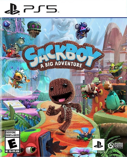 Sackboy a Big Adventure PS5