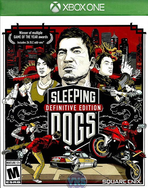 Sleeping Dogs: Definitive Edition