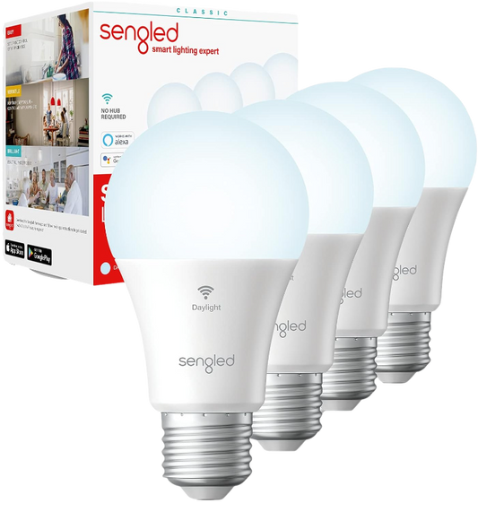 Sengled Bombilla WiFi Luz de Dia (4 pack)