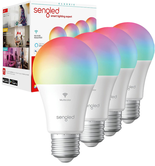 Sengled Bombilla WiFi Multicolor (4 pack)