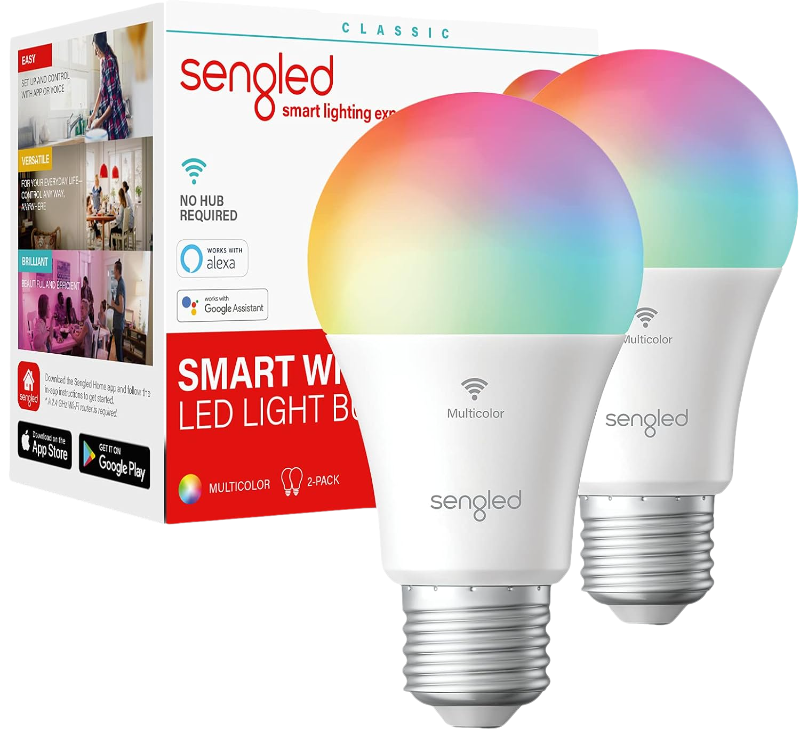 Sengled Bombillas WI-FI Multicolor (2 pack)