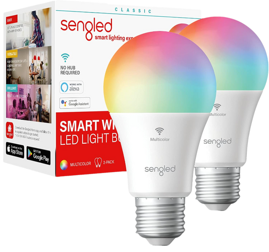 Sengled Bombillas WI-FI Multicolor (2 pack)